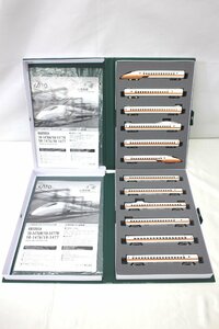 ＜中古品＞KATO Nゲージ 10-1476 & 10-1477 台湾高鐵 700T 6両基本セット&6両増結セット（60423120619681DJ）