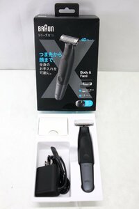 ＜未使用品＞BRAUN ボディ&フェイスグルーマー PRO X XT 5300（30423120719833DJ）