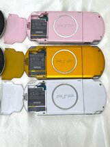 ＜ジャンク品＞※欠品あり SONY PSP 9台まとめ売り PSP-2000 PSP-3000 本体のみ （11923121420244IK）_画像6