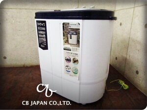 展示品/CB JAPAN/シービージャパン/2槽式小型洗濯機/マイセカンドランドリーハイパー/定格容量 洗濯時3.6㎏/脱水時2.0㎏/TOM-05h/kdnn1842m