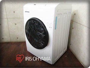 ■展示品■未使用品■IRIS OHYAMA/アイリスオーヤマ■ドラム式洗濯乾燥機■標準脱水:8kg/乾燥容量:4kg■2023年製/CDK842-W/17万/kdnn1819k