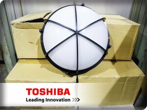 ■展示品■未使用品■TOSHIBA■LED照明器具■LED屋外ブラケット■LEDユニットフラット形■LEDG85904■4点セット■khhx176k