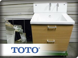 ■展示品■未使用品■TOTO■KZシリーズ■W75■ドレッサー/三面鏡/ミラーキャビネット■洗面化粧台■22万■ymm1458m