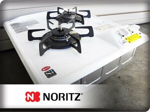 ■未使用品■NORITZ/ノーリツ■コンパクトタイプ■LPガス用■ガスビルトインコンロ/2口■N2C15KS■khhw440k