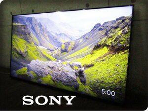 ■展示品■未使用品■SONY/ソニー■4K液晶テレビ/55V型/BS・CS 4Kチューナー内蔵/BRAVIA/X90Kシリーズ/2023年製/XRJ-55X90K/22万/kdnn1975m