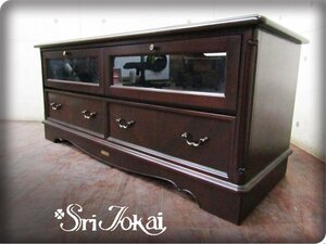 ■美品■SriTokai/東海家具■高級■IDC大塚家具■ハリウッドシリーズ■ＴＶ１２０■モダン■テレビボード/ＴＶボード■10万■smm8669k