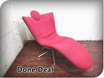 ■美品■Done Deal■高級■swivel chair/スウィベルチェア■ラウンジチェア■smm8639k_画像1
