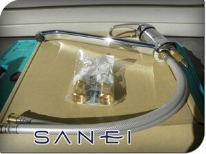 ■展示品■未使用品■SANEI/三栄水栓製作所■シングルワンホール混合栓■キッチン水栓■K87110JV■khhx250m