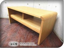 ■展示品■HAMAMOTO/浜本工芸■高級■IDC大塚家具■No.1100■オーク材■北欧スタイル■センターテーブル■smm8662k_画像1