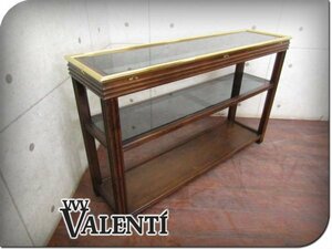 展示品/VAROSA VALENTI/バロッサバレンティ/スペイン最高級/IDC大塚家具/ALTAMIRA/マホガニー/クラシック/コンソールテーブル/46万smm8723m