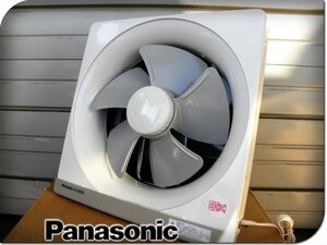 ■未使用品■Panasonic/パナソニック■金属製換気扇■鋼板製/アルミ製■電気式シャッター■遠隔操作式■2021年製■FY-25EM5■khhx299m