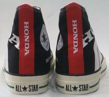 送料無料 CONVERSE ALL STAR (R) HONDA RS HI ブラック 26.5cm コンバース オールスター ホンダ コラボモデル ウィングマーク ハイカット_画像5