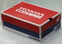 送料無料 CONVERSE ALL STAR (R) HONDA RS HI ブラック 26.5cm コンバース オールスター ホンダ コラボモデル ウィングマーク ハイカット_画像6