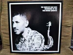 LP4枚組 TINA BROOKS / THE COMPLETE BLUE NOTE RECORDINGS (MOSAIC MR4-106)
