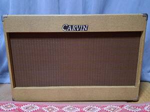 Carvin 212 Tweed cabinet