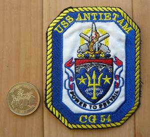 ☆US NAVY USS ANTIETAM CG-54:アメリカ海軍（送料無料）