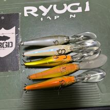 JACKALL Soul Shad ジャッカル　ソウルシャッド　　68SP バス　シャッド　ルアーセット_画像4