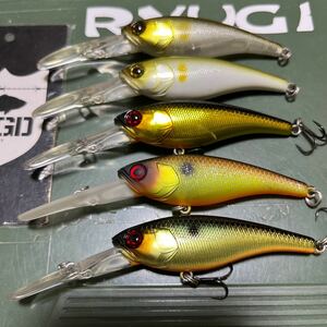 JACKALL Soul Shad ジャッカル　ソウルシャッド　　68SP バス　シャッド　ルアーセット