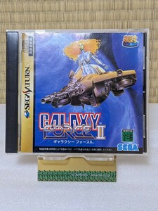 セガサターン　ギャラクシーフォース2 SATURN galaxy force2