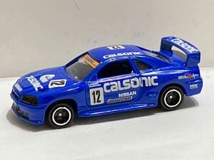 【トミカ】日産スカイラインGT-R 1999 R34 カルソニック 星野一義 スケール1/61