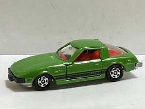 【トミカ】マツダ サバンナ RX-7 SA22C (中古・ルース品 ) 中国製 (裏板 No.21)スケール : 1/60 スポーツカーコレクション