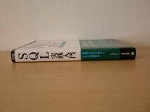 SQL実践入門　高速でわかりやすいクエリの書き方　■技術評論社■ _画像2