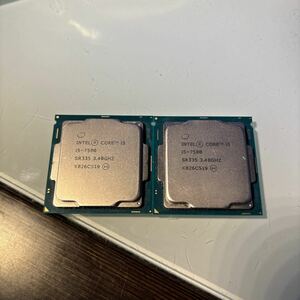 CPU Intel Core i5 7500 2枚セット 【売り切り】