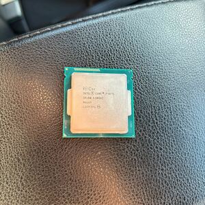 CPU Intel core i7 4771 【売り切り】