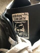 adidas アディダス STAN SMITH スタンスミス ブラック30cm_画像2