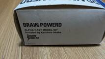 サンライズ BRAIN POWERD ブレインパワード ガレージキット 【未塗装、未組立】【新古品】_画像5