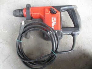 中古品　HILTI　ロータリーハンマードリル　TE35　（D-30）