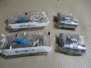 未使用品　オンダ、KAKUDAI　ボールバルブ　WB24-2013MB-S 13A　／　6500-2C　　計４点　（E-7）