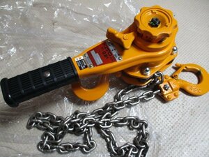 未使用品　KITO　レバーブロック　LB008　0.8ｔ　（F-38）