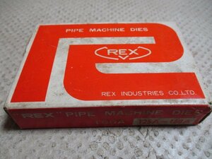 未使用品　REX　PIPE MACHINE DIES　150A　PT5B～6B　（F-26）