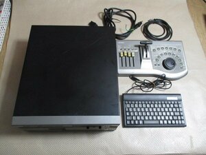 ジャンク品　Roland　DIGITAL VIDEO WORKSTATION　ビデオ編集専用機　DV-7DL　など　（G-6）