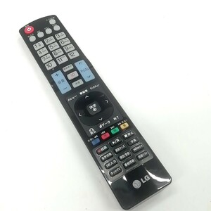 J 保証有り 美品 良品 送料無料 LG 液晶テレビ 55LW6500 47LW6500 42LW6500 47LW5700 42LW5700 32LW5700他用リモコン AKB73275642