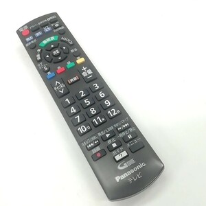 J 保証有り 美品 良品 送料無料 パナソニック N2QAYB000814 TH-L50C65/TH-L50C60/TH-L39C60/TH-L32C60用リモコン