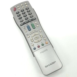 F 保証有り 送料無料 SHARP GA463WJSA (LC-32BD2 LC-32BD1 LC-26BD2 LC-26BD1 LC-26GH2 LC-26GH1用)リモコン