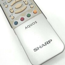 A 保証有り 送料無料 TV/DVD リモコン SHARP AQUOS GA661WJSA LC-42EX5/LC-37EX5/LC-32D30/LC-26D30/LC-20D30用_画像3