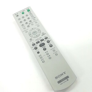 C 保証有り 美品 良品 送料無料 SONY RMT-D175J (DVP-NS53P DVP-NS50P DVP-M20P用)リモコン