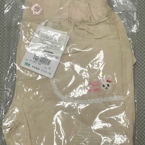 新品・未使用　ミキハウスパンツ　100