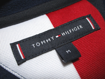 【トミーヒルフィガー】 ジップフリースジャケット　スタンドカラー　ネイビー （M） マイクロフリース　TOMMY HILFIGER_画像6