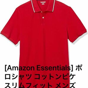 半額セール！[Amazon Essentials] ポロシャツ コットンピケ スリムフィット メンズ