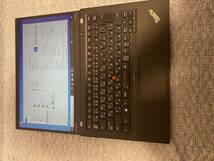 Lenovo ThinkPad X1 Carbon 5th Gen Core i7 6500U 2.5GHz/ 8GB/256GB(SSD)/14W/FHD(1920x1080)/Win10 pro_画像5