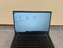 Lenovo ThinkPad X1 Carbon 5th Gen Core i7 6500U 2.5GHz/ 8GB/256GB(SSD)/14W/FHD(1920x1080)/Win10 pro_画像2