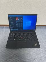 Lenovo ThinkPad X1 Carbon 5th Gen Core i7 6500U 2.5GHz/ 8GB/256GB(SSD)/14W/FHD(1920x1080)/Win10 pro_画像1
