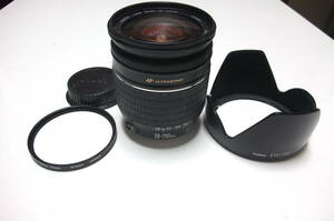 Canon EF 28-200mm f3.5-5.6 USM 保護フィルター・純正フード付き 美品