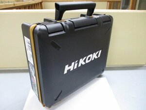 沖縄・離島地域発送不可　新品セットばらし品　HiKOKI　限定カラー　グランドキャメル色　 インパクトドライバ　WH36DC等用　収納ケース