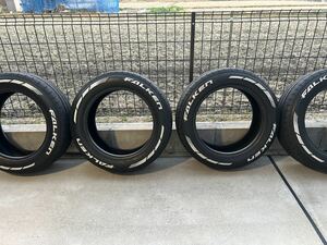 FALKEN ファルケン W11 215/60R17 バリ山！！2020年製 ホワイトレター