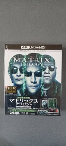 マトリックス トリロジー 日本語吹替音声追加収録版 (4K ULTRA HD&HDデジタル・リマスター ブルーレイ)(初回限定生産/9枚組豪華ボックス 